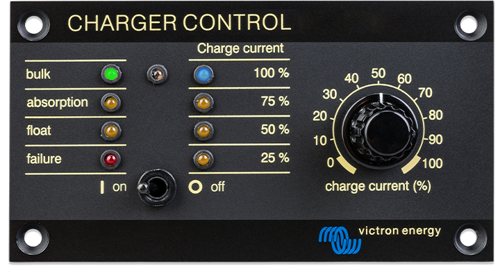 Tableau de contrôle du chargeur (Charger Control)